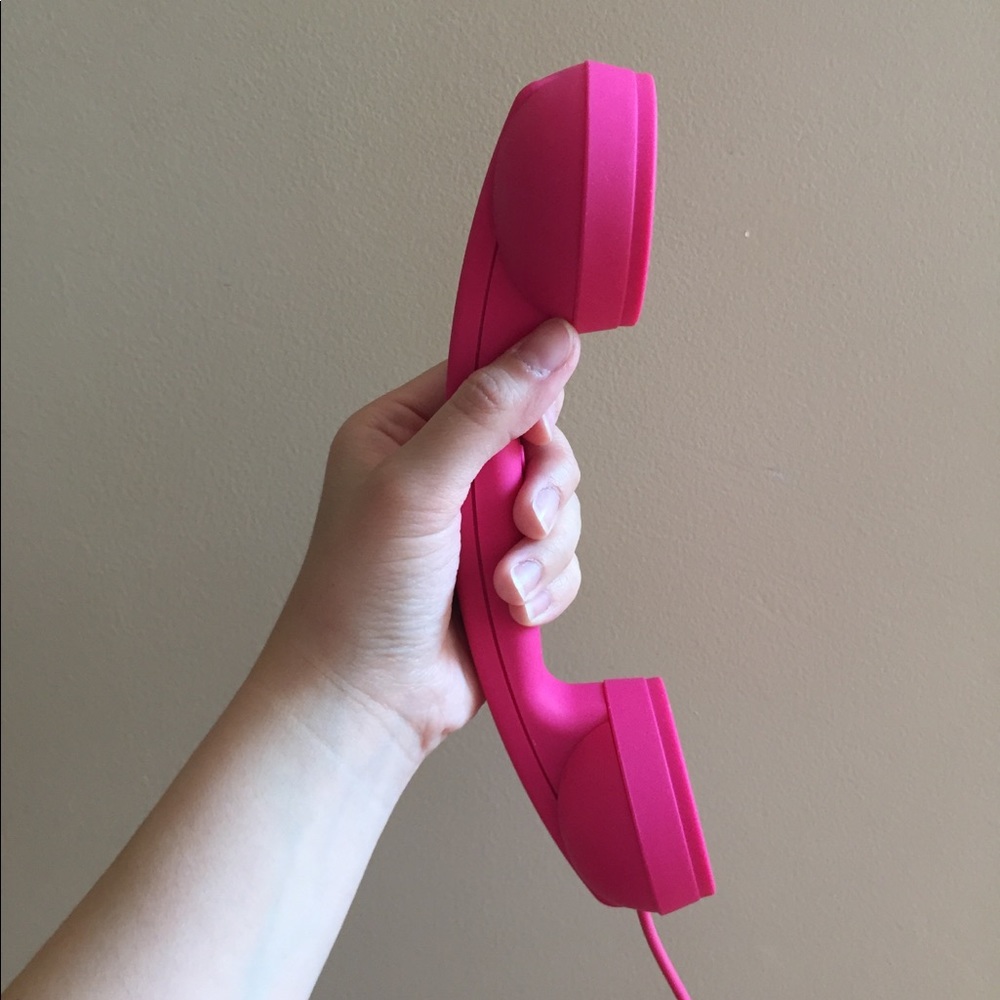 Headphone for cell phone